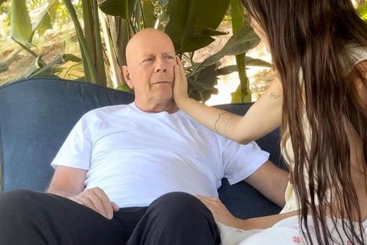 Bruce Willis'in kızı açıkladı: "Her an bitkisel hayata girebilir!"