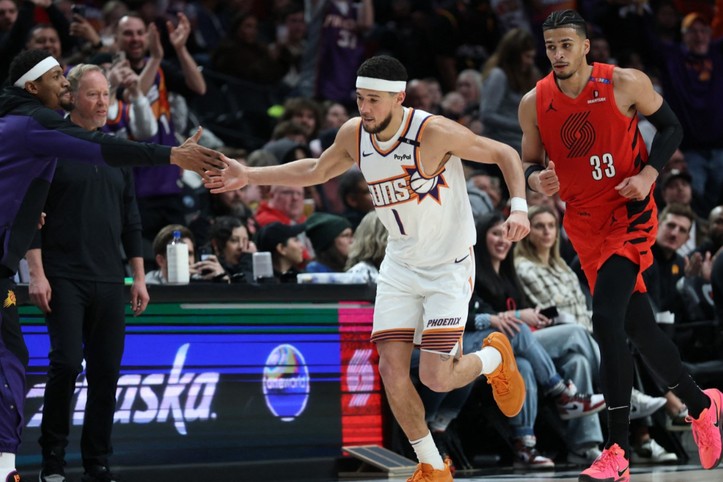 Devin Booker Phoenix Suns tarihini yeniden yazdı