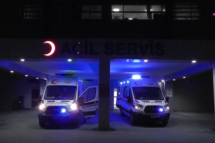 Fabrika inşaatında vinçten düşen 2 işçi hayatını kaybetti