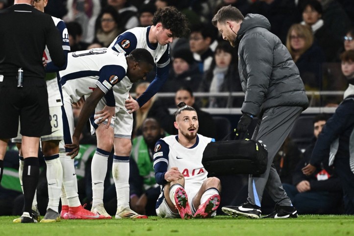 Tottenham'da Dragusin sezonu kapattı