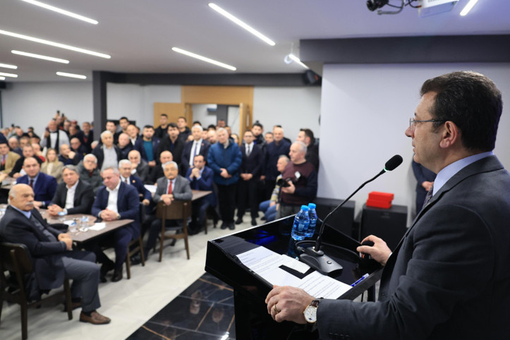 İmamoğlu: Bizi doğruluktan alıkoyacak hiç kimse anasının karnından doğmadı