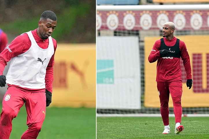 Yeni Aslanlar sahada: Cuesta takımla, Lemina bireysel çalıştı