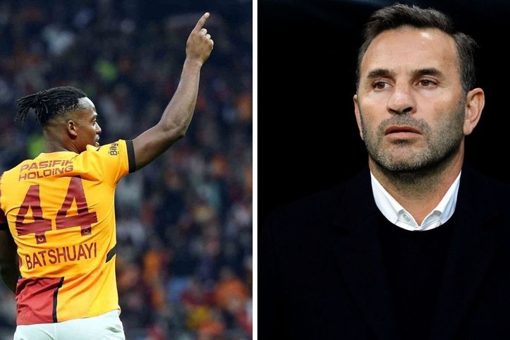 Batshuayi'den çarpıcı ayrılık açıklaması: 'Okan Buruk'a sorun'