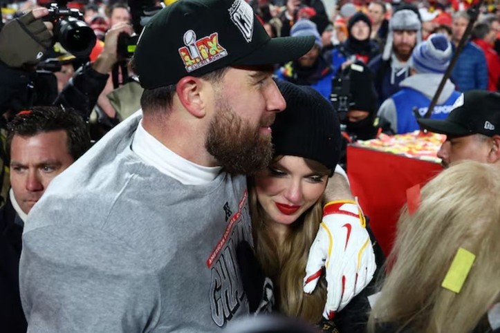 Taylor Swift etkisi: Travis Kelce'le aşkı NFL'in değerine bir milyar dolar kattı