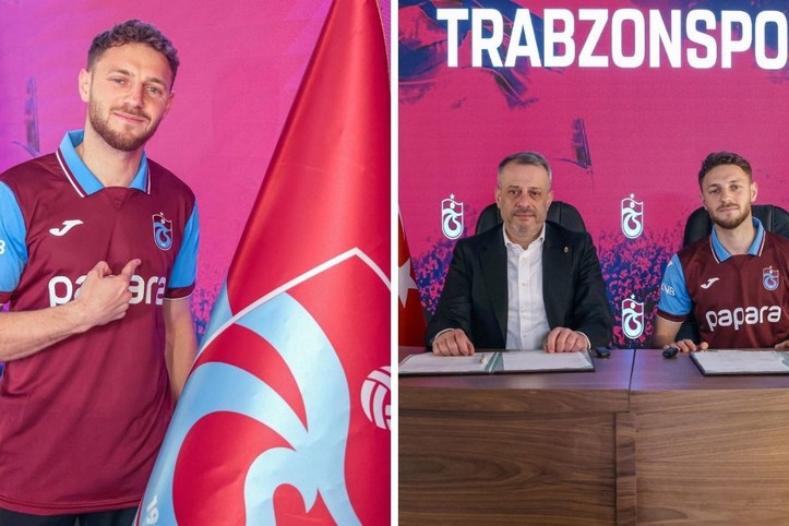 Trabzonspor, Mustafa Eskihellaç'ı açıkladı