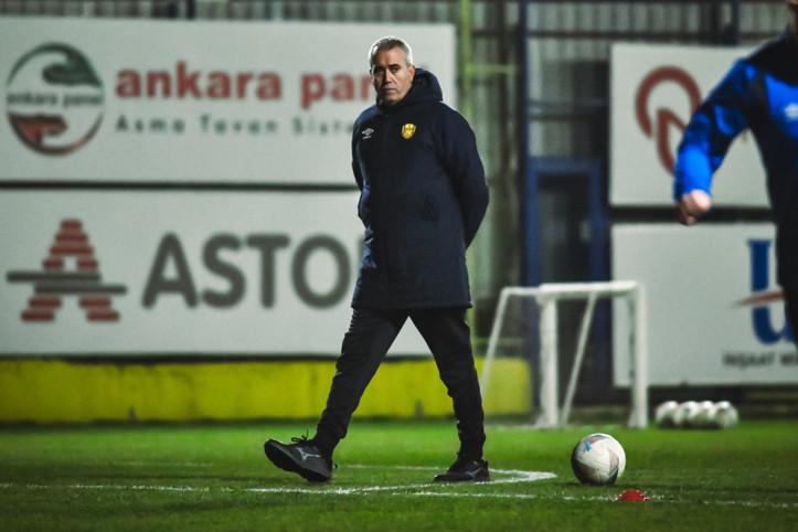 Sadece 6 maç! Kemal Özdeş ile Ankaragücü arasında erken veda