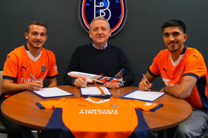 Başakşehir'de Brnic ve Umut Güneş imzayı attı