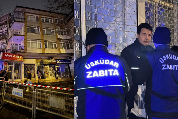 İstinat duvarı yan yattı, iki bina acilen boşaltıldı