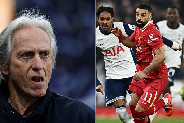 Jorge Jesus transfer fitilini ateşledi: Mohamed Salah, Al Hilal'e!