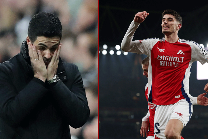 Arsenal'e bir sakatlık darbesi daha! Havertz sezonu kapattı, Arteta'nın eli kolu bağlandı