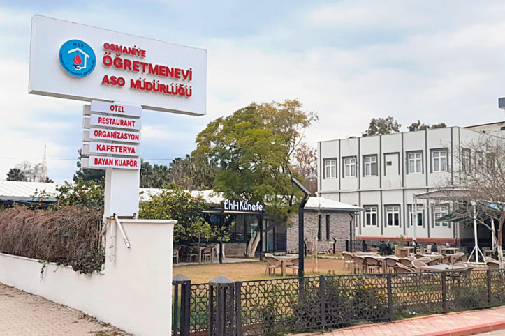 Öğretmenevi lokalini künefeci yapmışlar