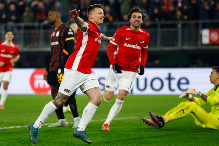 AZ Alkmaar'ın Galatasaray pişmanlığı: 'Beşinci golü atmalıydık'