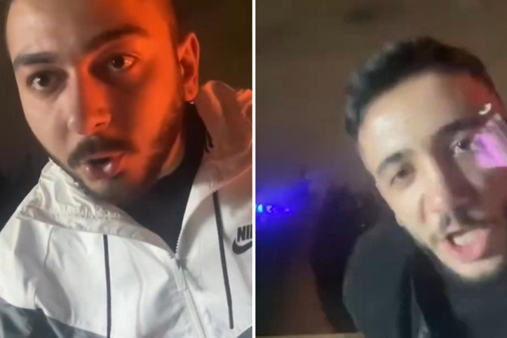 23 suç kaydı olan trafik magandaları tutuklandı