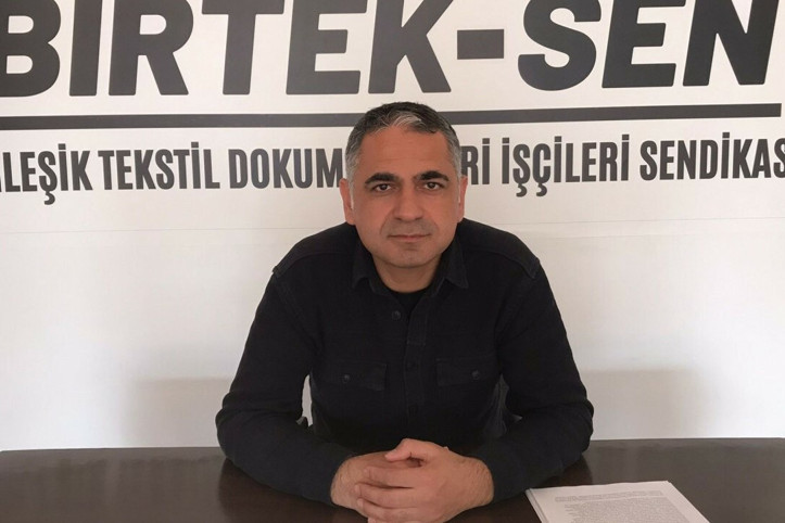 Sendika başkanı Mehmet Türkmen ikinci kez gözaltında