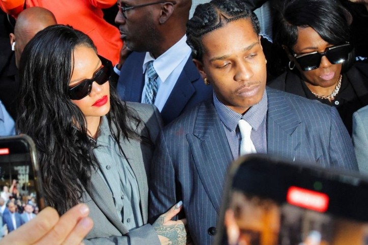 A$AP Rocky aklandı, Rihanna ile duygusal anlar yaşadı