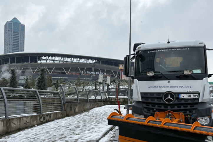Galatasaray- AZ Alkmaar maçı öncesi RAMS Park'ta son durum: Zemin nasıl?