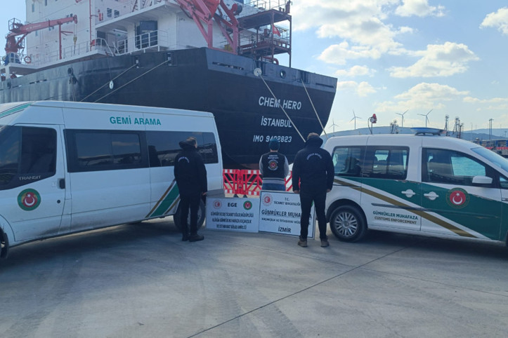 Şüpheli tankerden 20 ton kaçak akaryakıt çıktı