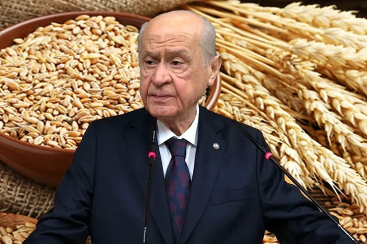 Bahçeli'nin 'askıda buğday' kampanyasına tepki: Acı tabloyu gözler önüne serdi