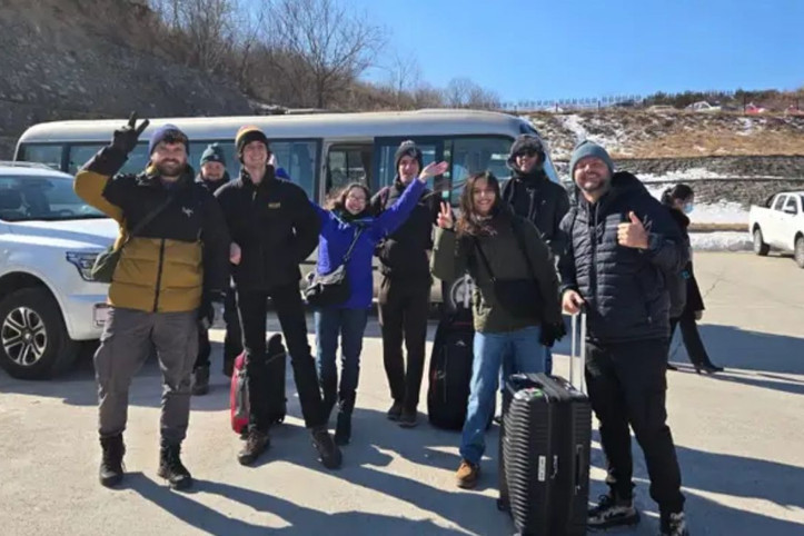 Kuzey Kore kapılarını yıllar sonra Batılı turistlere açtı