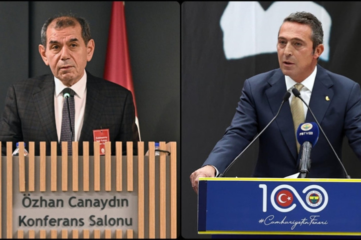 Dursun Özbek: 5-Ali Koç: 3