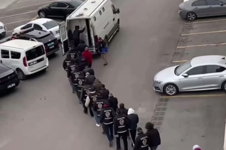 Ankara'da hırsızlık operasyonu: 12 gözaltı