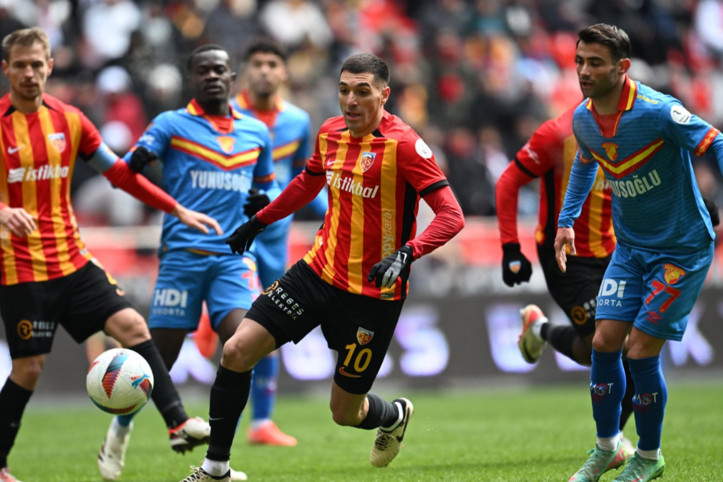 Göztepe, Kayseri'de tek golle yıkıldı: Hasret 4 maça çıktı