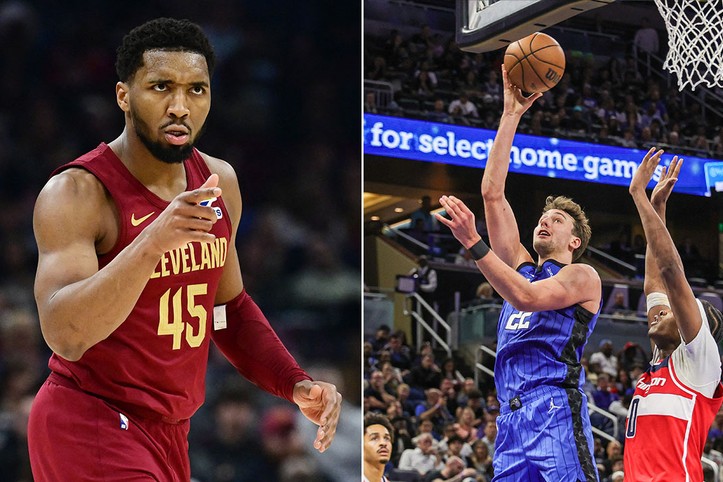 NBA'de Donovan Mitchell ve Franz Wagner'in gecesi: Cleveland ve Magic kazandı