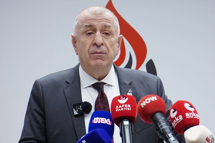 Ümit Özdağ: İmralı hapishane değil Öcalan'ın evi olacak