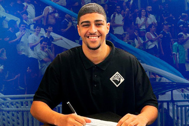 Brezilyalı efsane Adriano’nun oğlu, babasının izinde