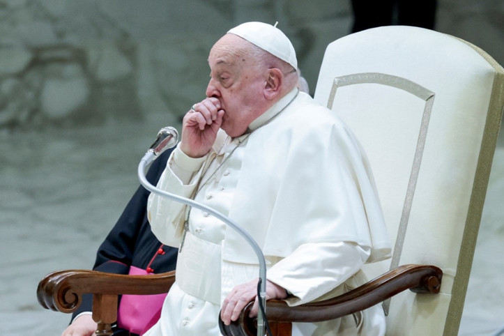 Papa iki kez solunum yetmezliği yaşadı