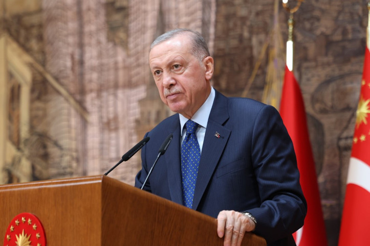 Erdoğan: Saldırıyı lanetliyorum