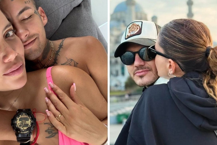 Icardi ile Wanda Nara'nın sevgilisi L-Gante birbirine girdi