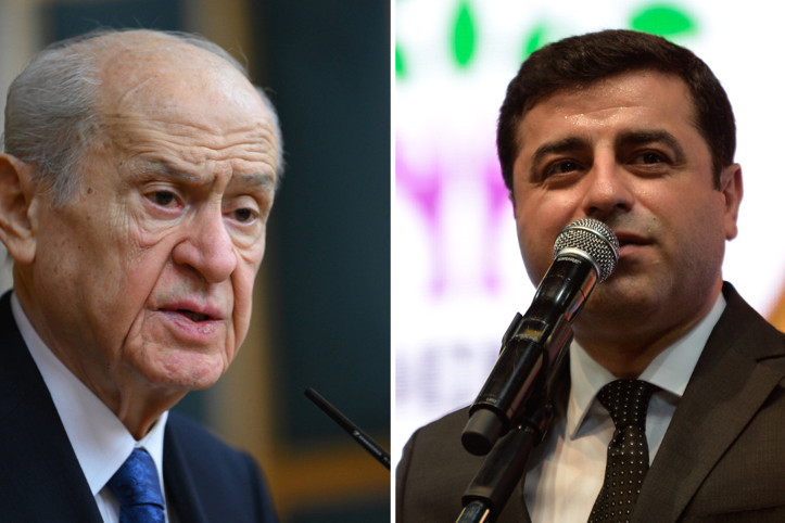 Bahçeli-Demirtaş görüşmesine DEM Parti'den teyit