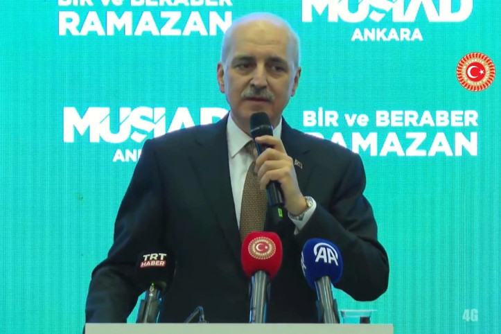 TBMM Başkanı Kurtulmuş: Terör belası tarihin çöplüğüne atılacak