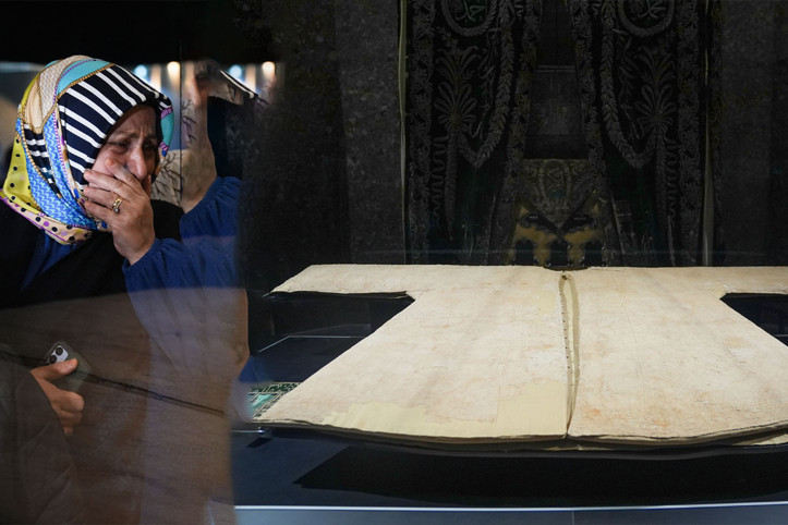 Hırka-i Şerif ziyarete açıldı