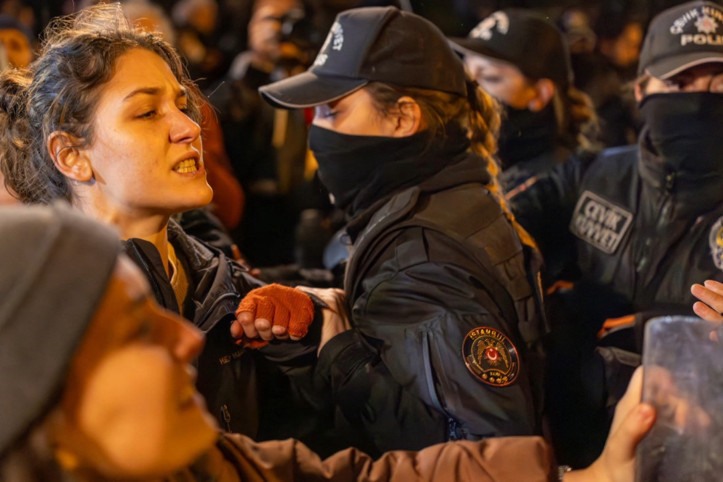 Taksim kadınlara bu yıl da yasaklandı