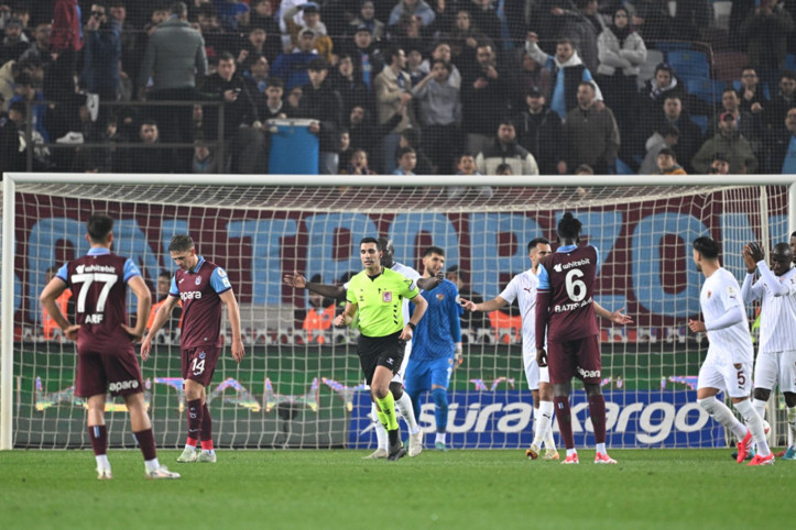 Trabzonspor’a evinde çelme: Hatayspor'a nefes aldıran galibiyet