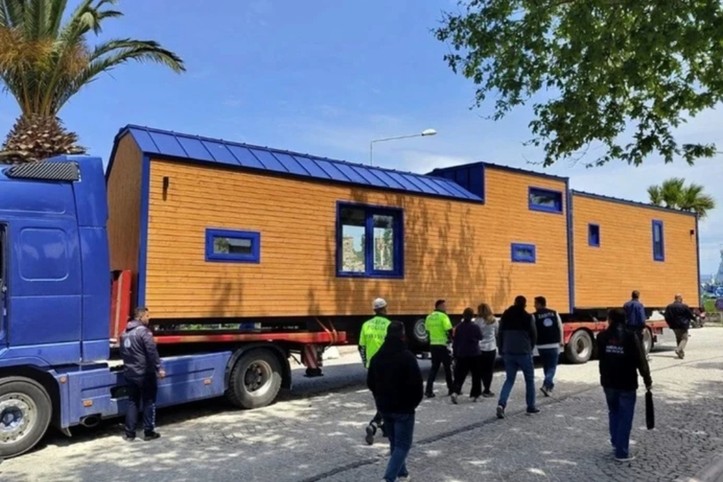 Tiny House'lar tek tek kaldırılıyor