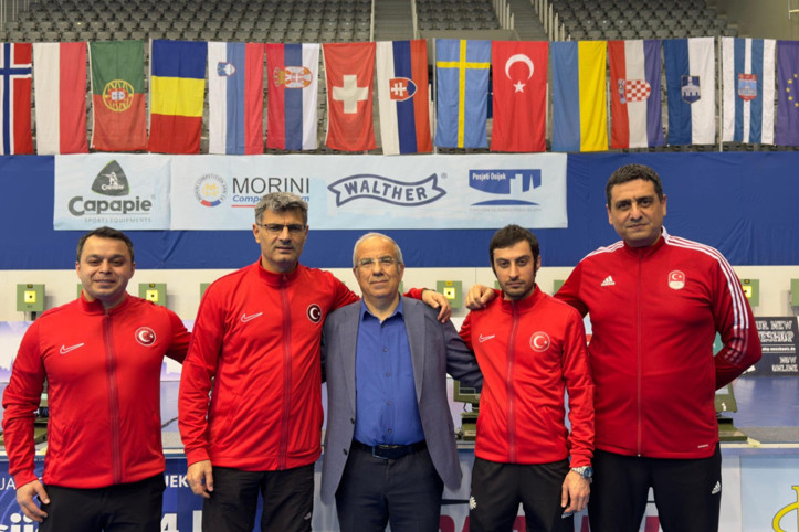 Milli atıcılardan altın madalya