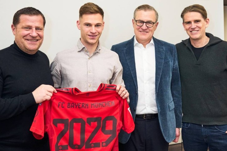 Bayern Münih'te Joshua Kimmich bilmecesi sona erdi