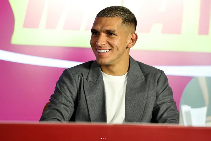 Lucas Torreira’nın gönlünü sosyal medya fenomenine kaptırdığı iddia edildi