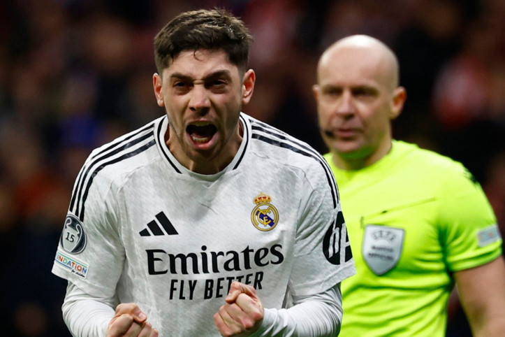 Şampiyonlar Ligi'nde son çeyrek bilet Real Madrid'e gitti