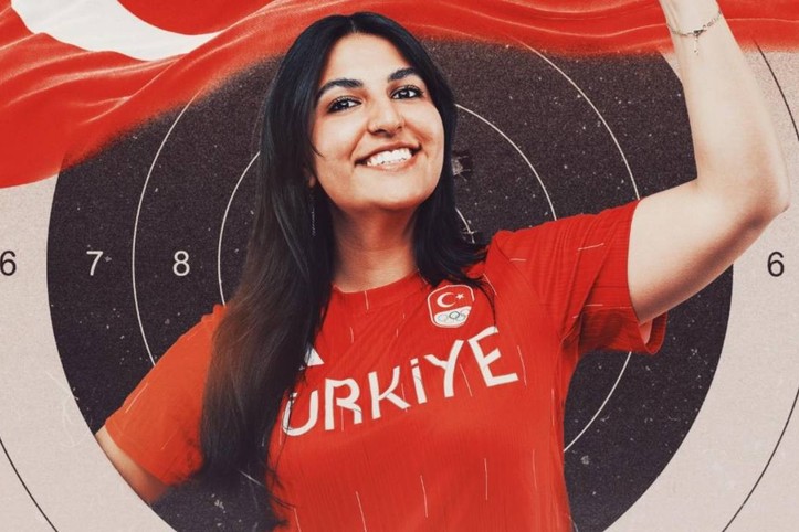 Şevval İlayda Tarhan 5 madalya ile tarihe geçti