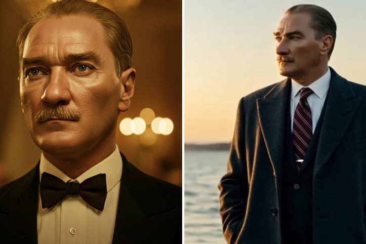 Yapay zeka ile Atatürk'e hayat verdiler! Sosyal medyada 9,5 milyon izlendi...