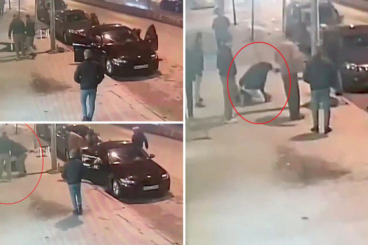 'Gel konuşacağız' deyip bacağını kırdılar