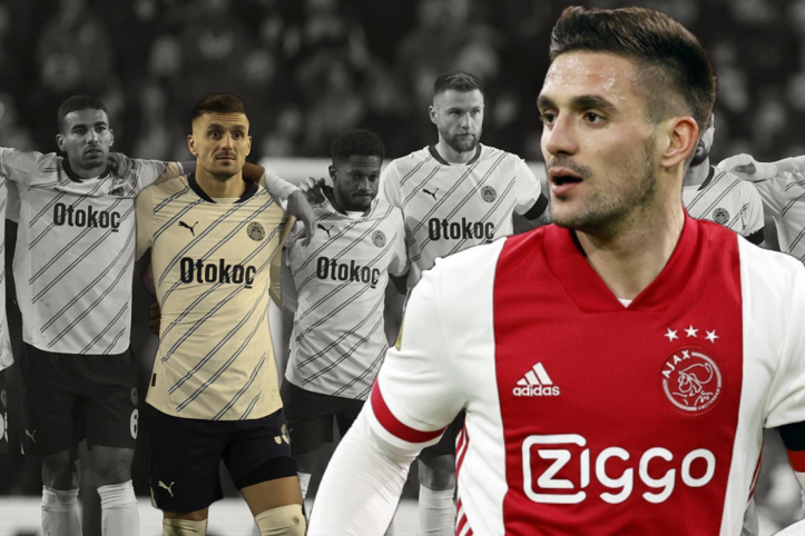 Fenerbahçe'de Rangers maçında kaçan penaltı ayrılık getirdi: Tadic, Ajax'a dönüyor