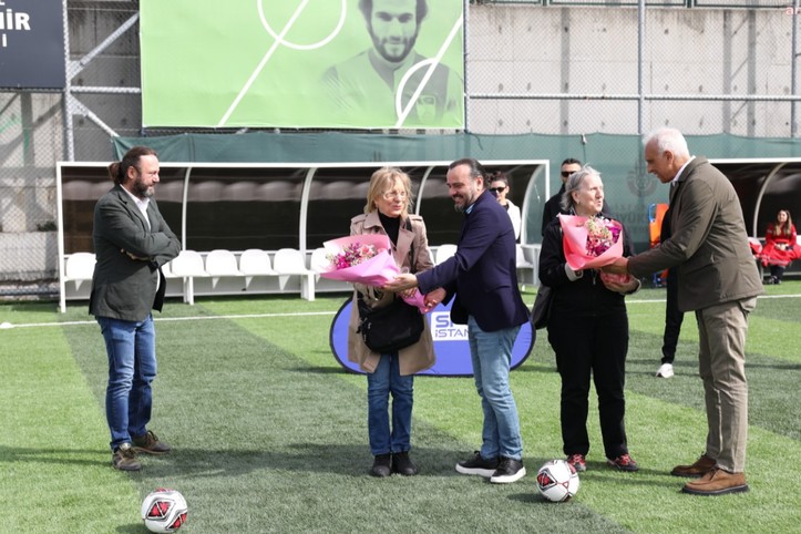 Futbol emekçisi Metin Kurt’un adı Yedikule’de yaşayacak