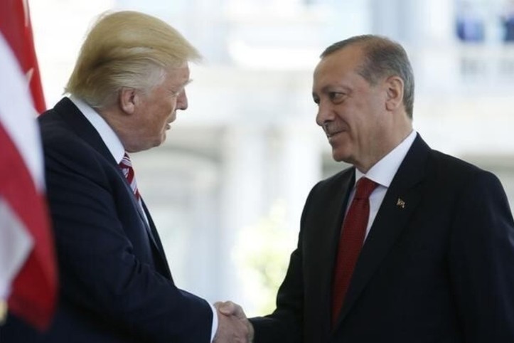 Erdoğan, Trump'la görüştü: Üç talep gündeme geldi