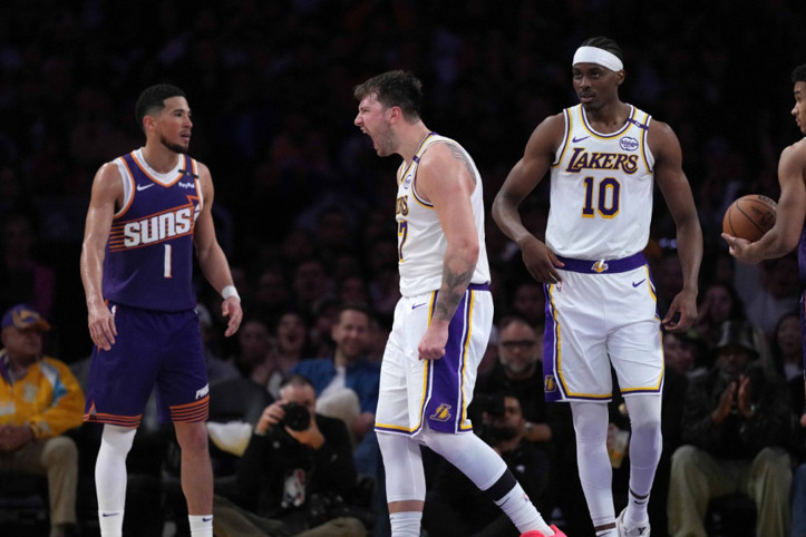 Cleveland'ın 16 maçlık serisi bitti: Doncic, Suns'a karşı resital yaptı