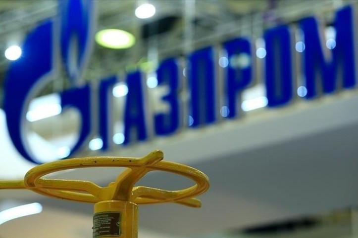 Gazprom'dan dev zarar